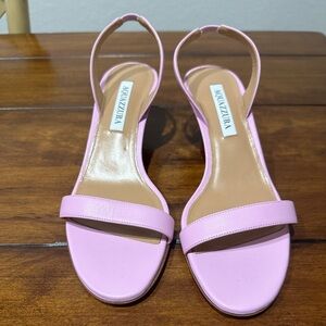 Aquazzura So Nude 50mm Sandal